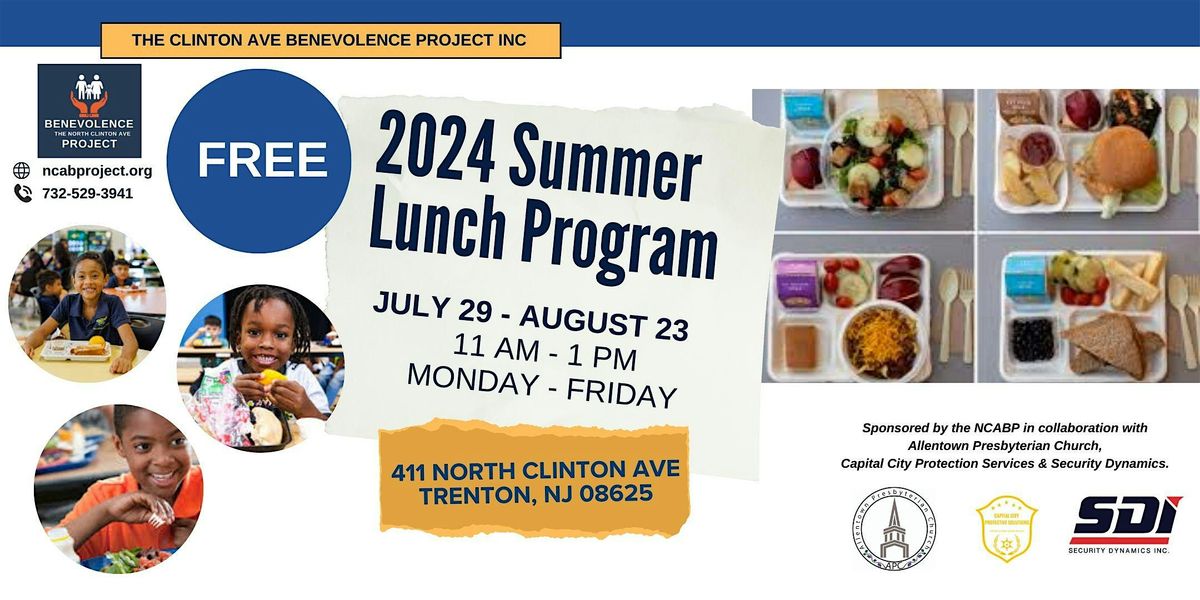 Free Summer Lunch Program by NCABProject
