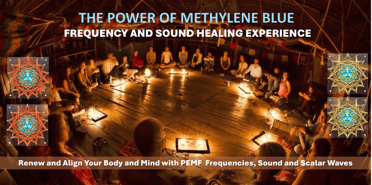 The Power of Methylene Blue Frequency Healing Experience