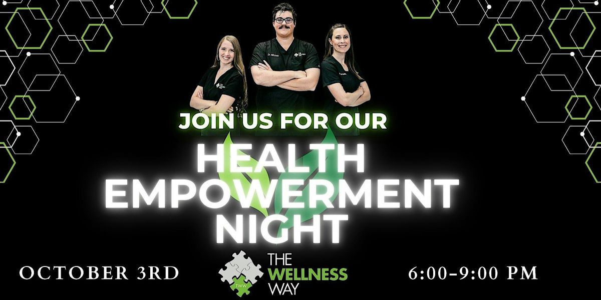 Health Empowerment Night - Top 10 Vital Steps to Transform Your Health