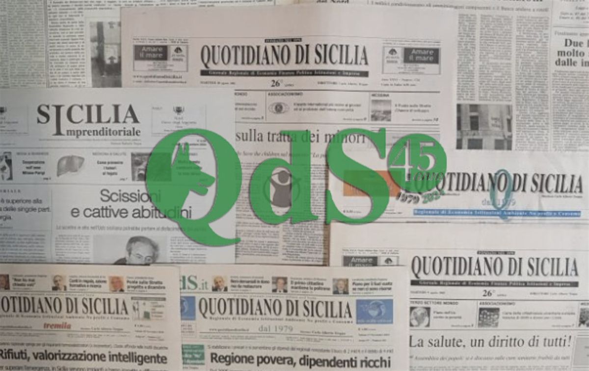 45esimo del Quotidiano di Sicilia