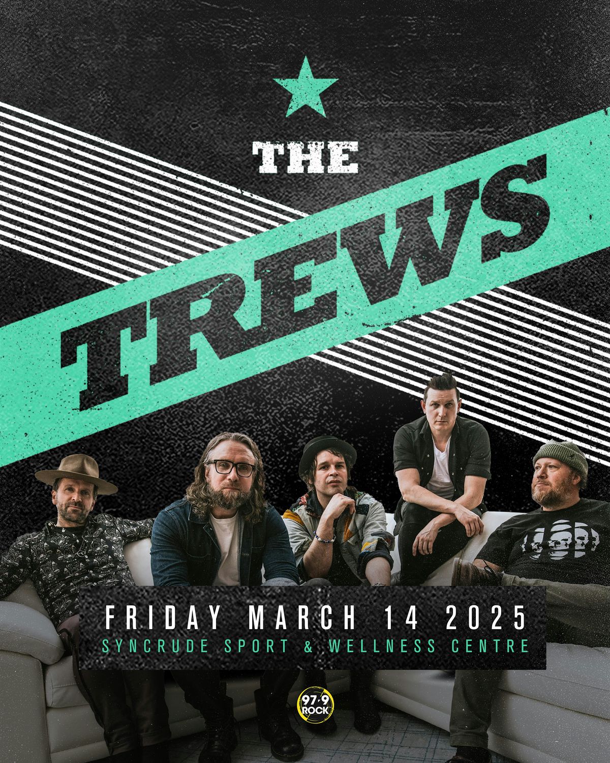 The Trews - LIVE in Fort McMurray!