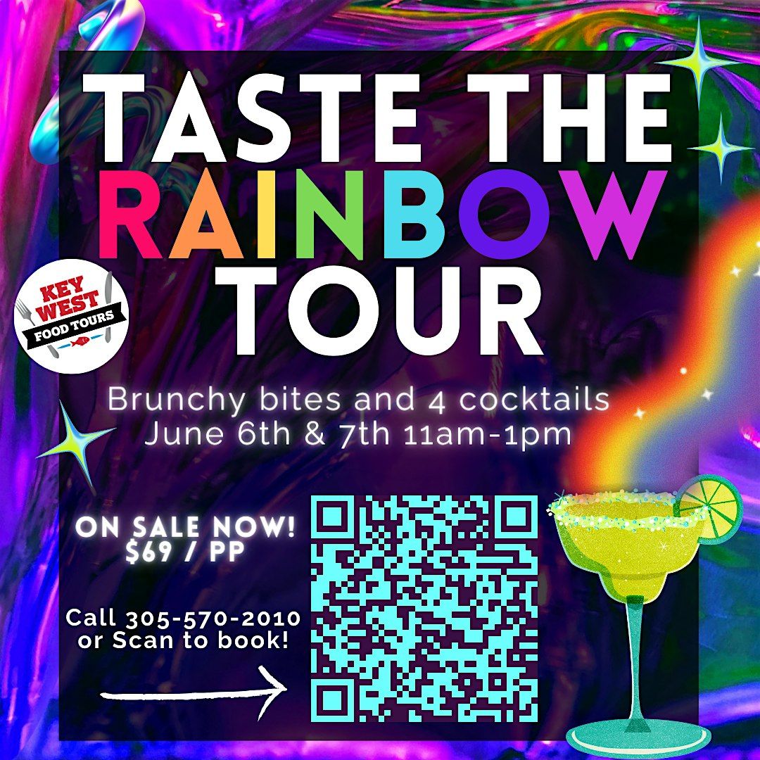 Key West Pride Fest "Taste the Rainbow" Tour