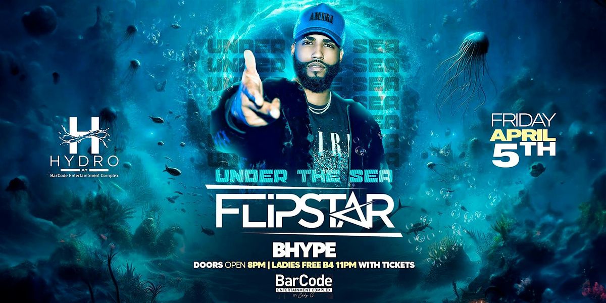 Under the Sea Weekend w\/ DJ Flipstar| BarCode Elizabeth, NJ