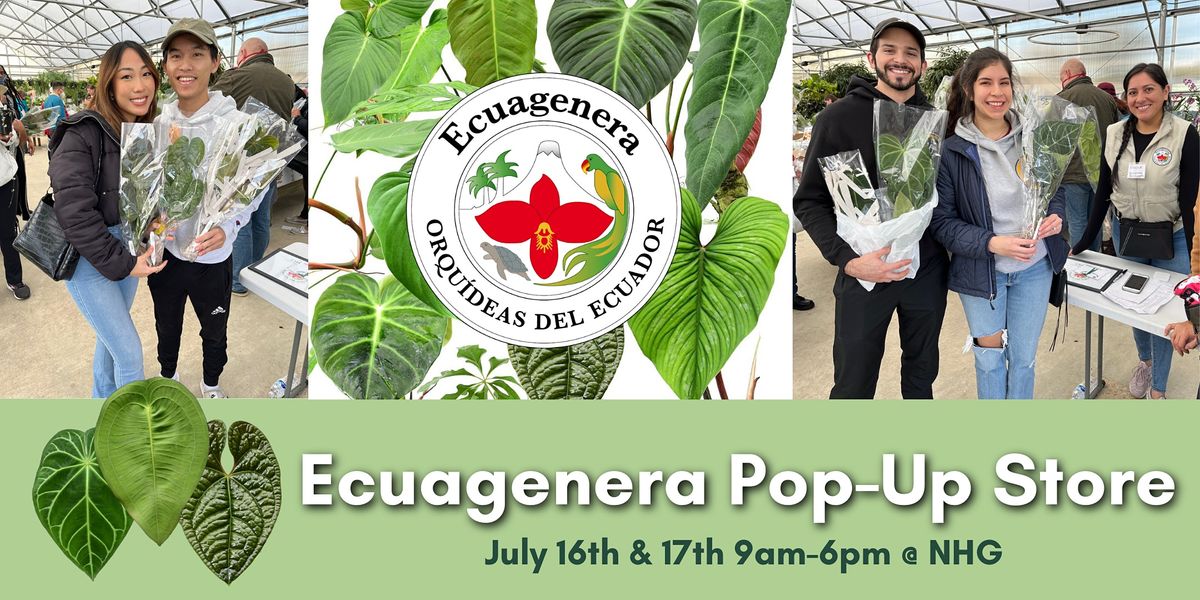 Ecuagenera Pop-Up Store at North Haven Gardens