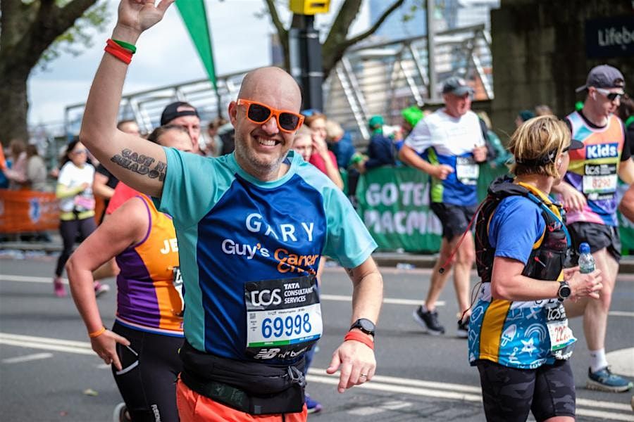 Brighton Marathon 2025 -  Guy's Cancer Charity