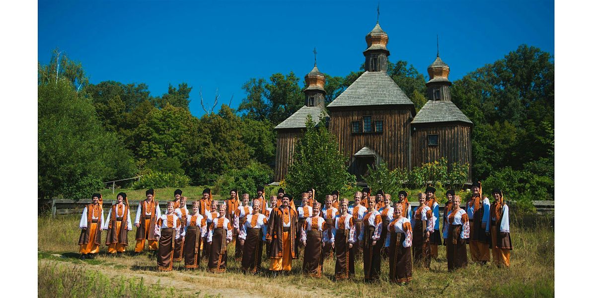 Lastiwka Ukrainian Choir & Orchestra 40th Anniversary Concert
