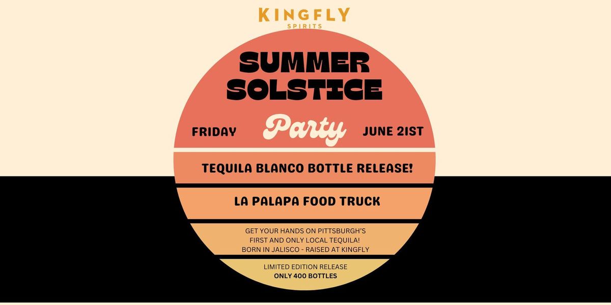 Summer Solstice Tequila Release Party