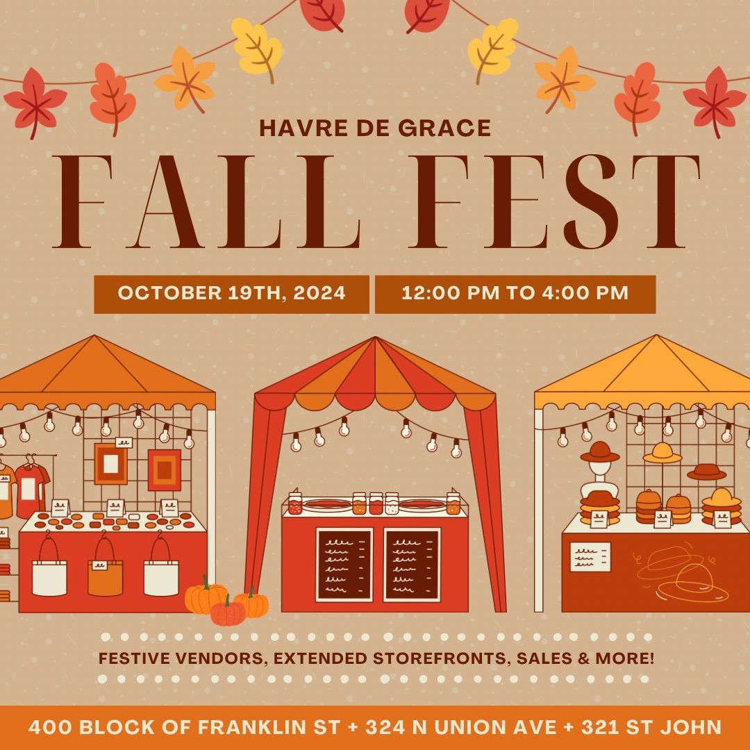 Havre de Grace Fall Fest ???