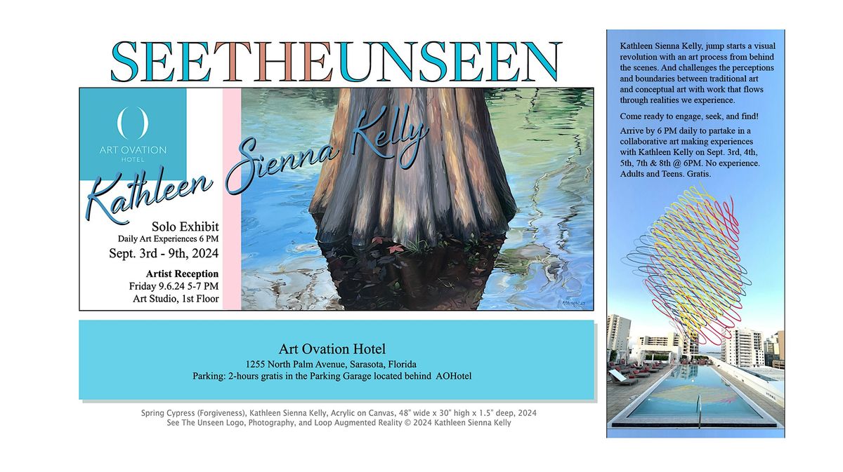 Calvary Chapel Sarasota "Booked" See The Unseen Art Exhibit @ 4PM