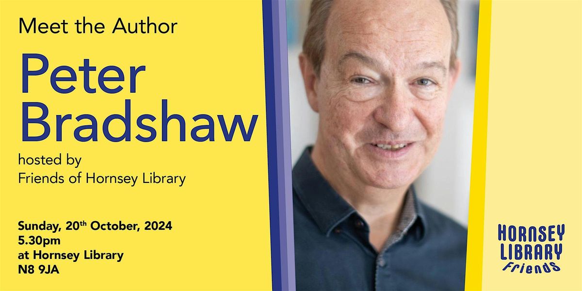 Meet the Author - Peter Bradshaw on The Body in the  Mobile Library