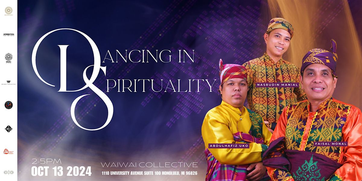 Maguindanao Dancing in Spirituality