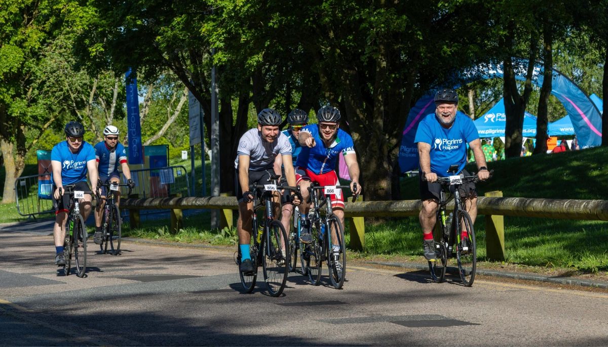 Pilgrims Hospices Cycle Challenge 2025