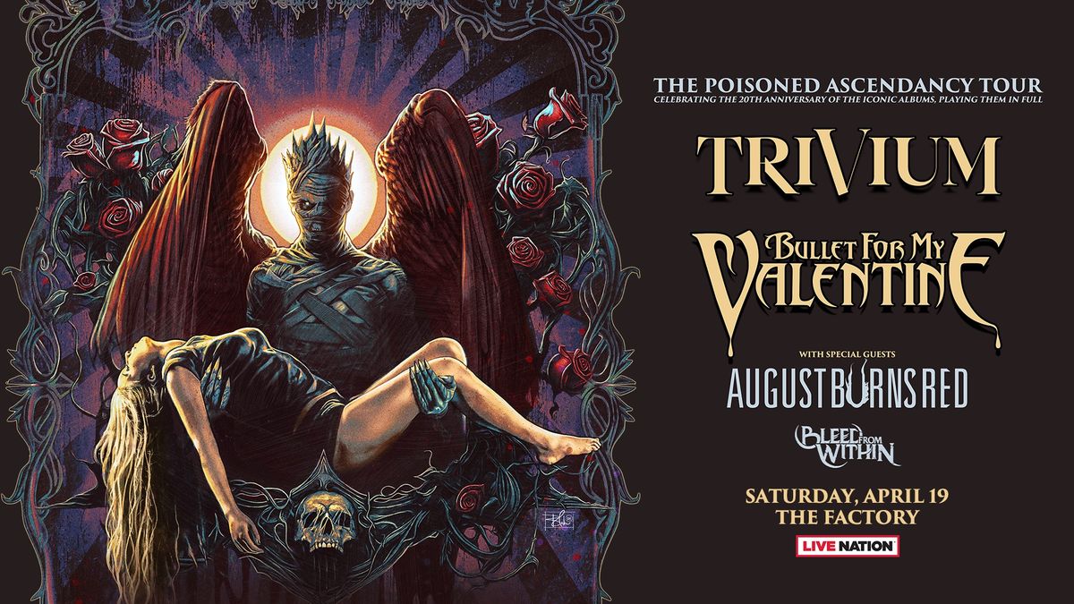 Trivium & Bullet for My Valentine: The Poisoned Ascendancy Tour 2025