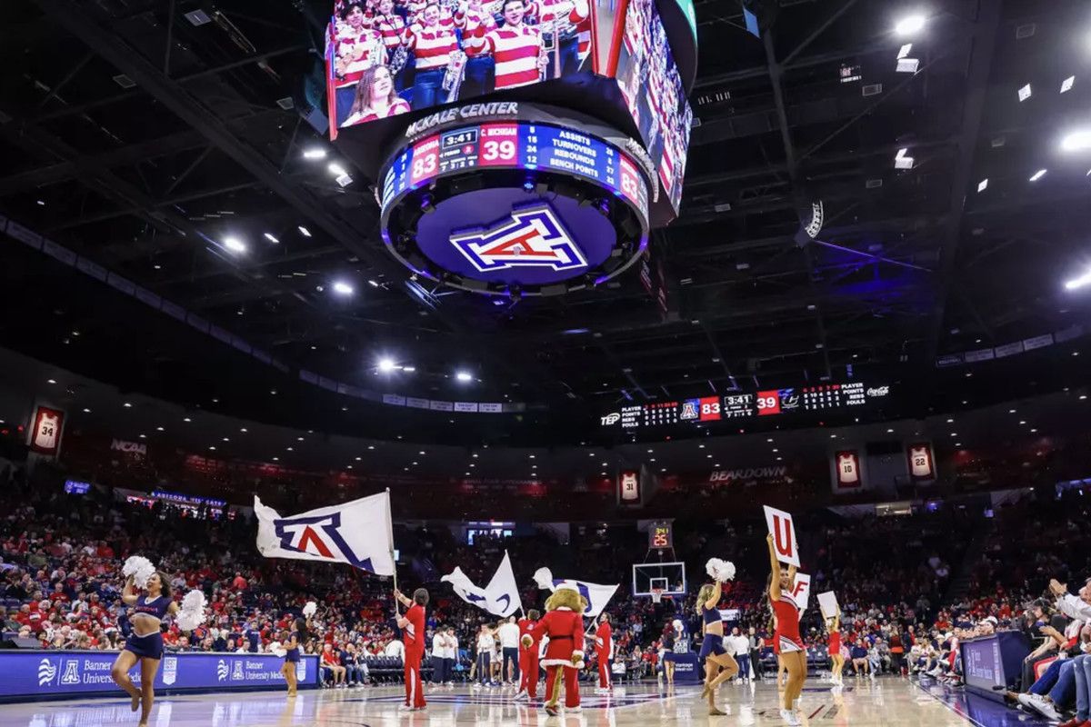 Arizona Wildcats at UCF Knights Mens Basketball at Addition Financial Arena