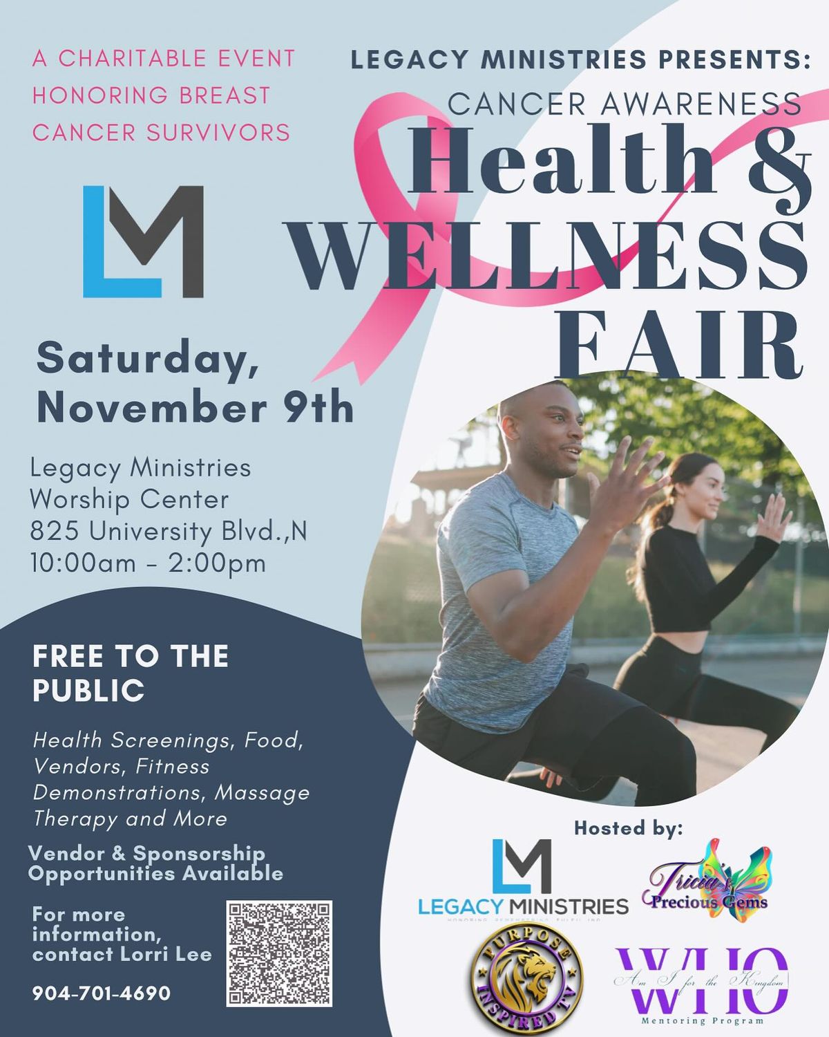 Cancer Awareness Health & Wellness Fair