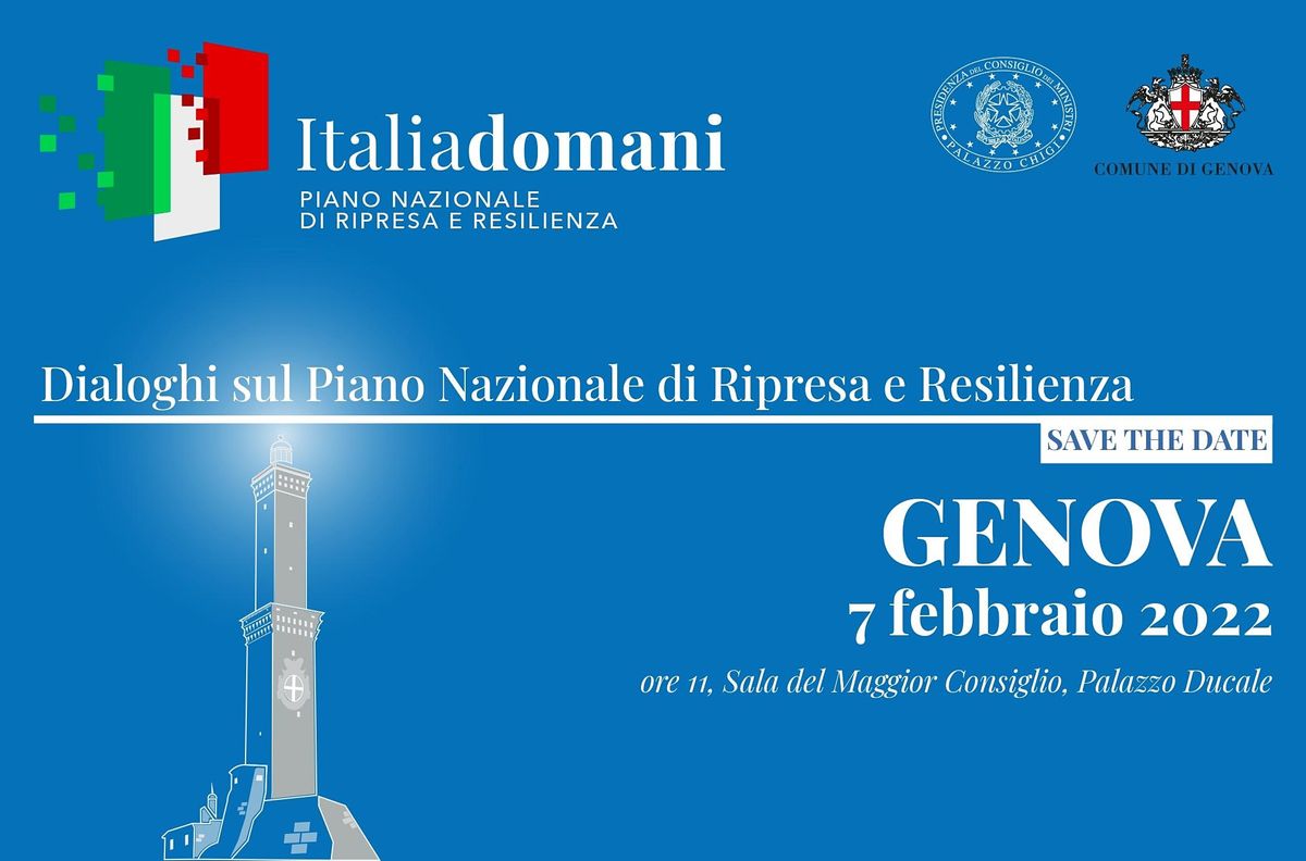 Italiadomani - PNRR - Piano Nazionale Di Ripresa E Resilienza, Palazzo ...