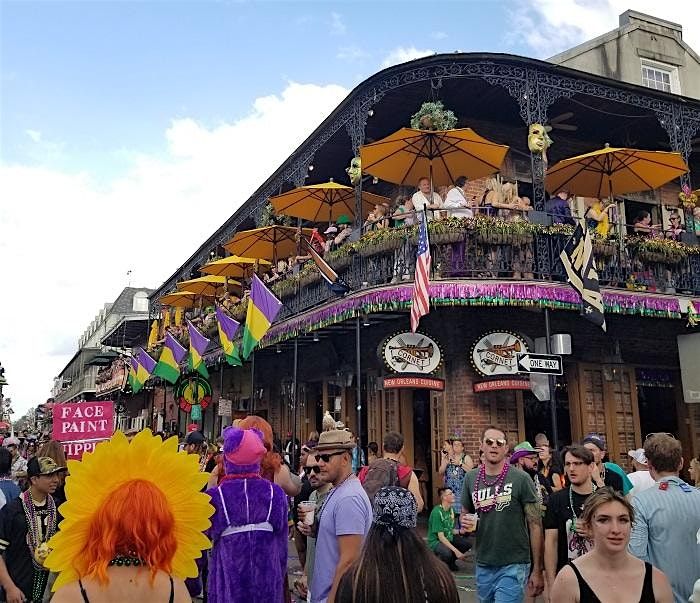 Mardi Gras Parade Balcony Tickets - Friday, Feb 21st