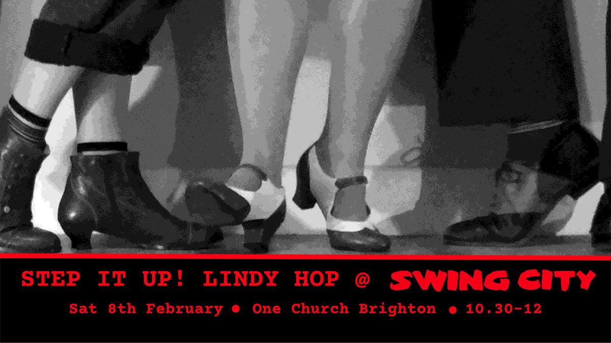 Step It Up Lindy Hop @ One Church