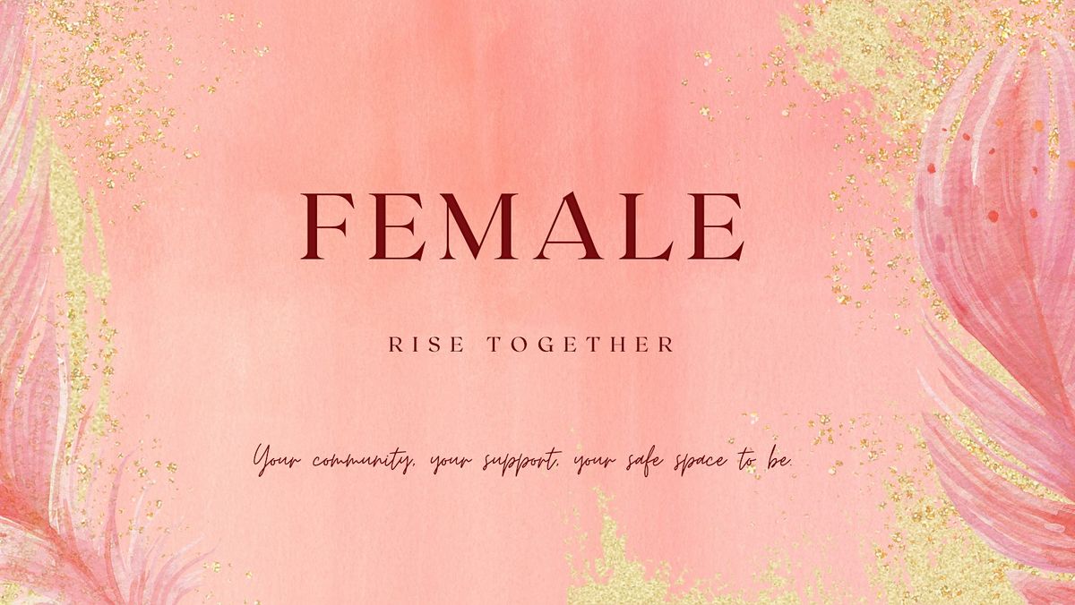 Female Rise Together: Vision Board 2023