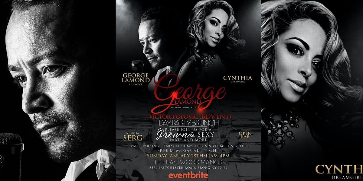 George LaMond presents Grown and Sexy Fathers Day  Brunch