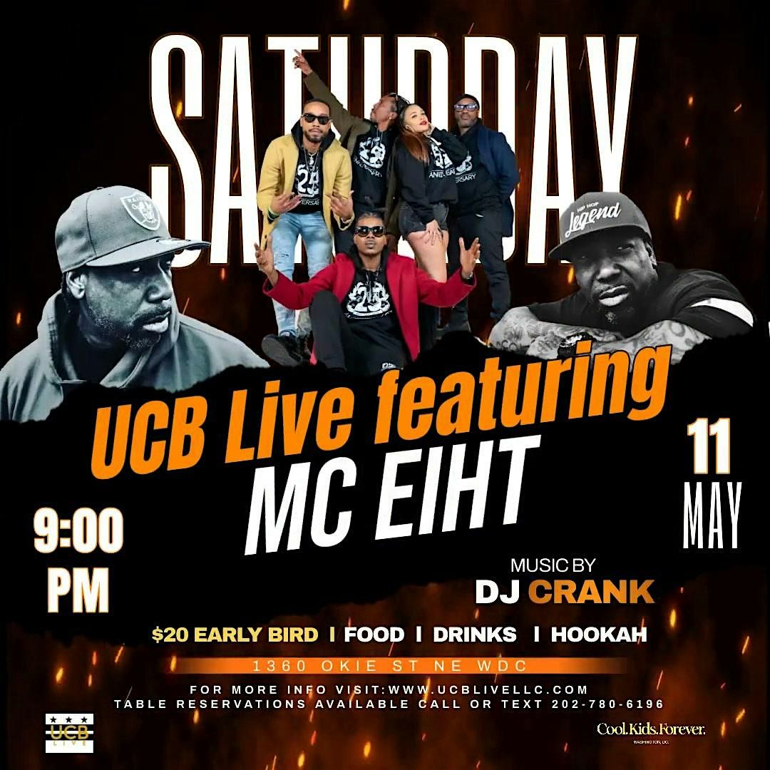 UCB LIVE FEATURING MC EIHT
