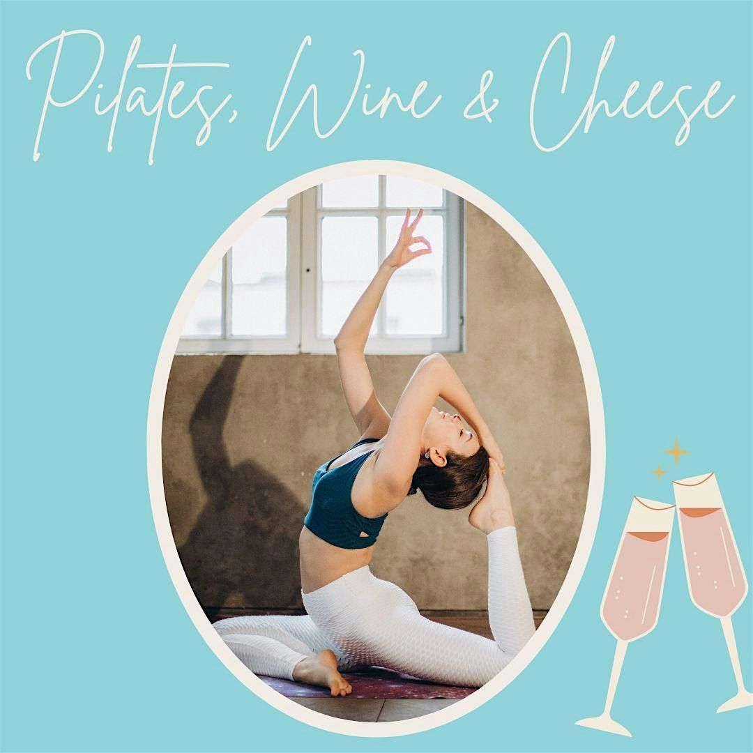 Savour Weekend - Pilates, Wine & Cheese (Sunday)