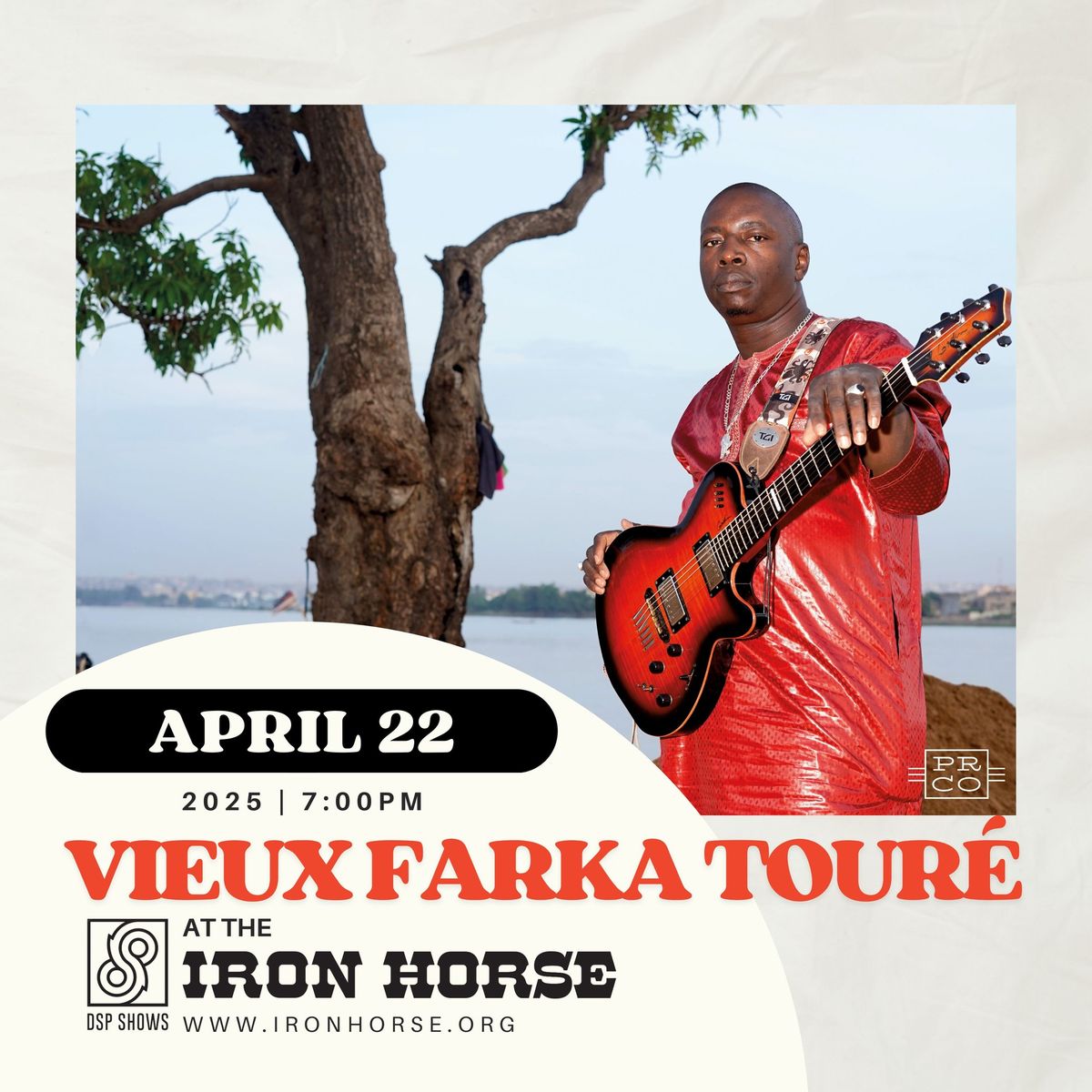 Vieux Farka Tour\u00e9 at The Iron Horse