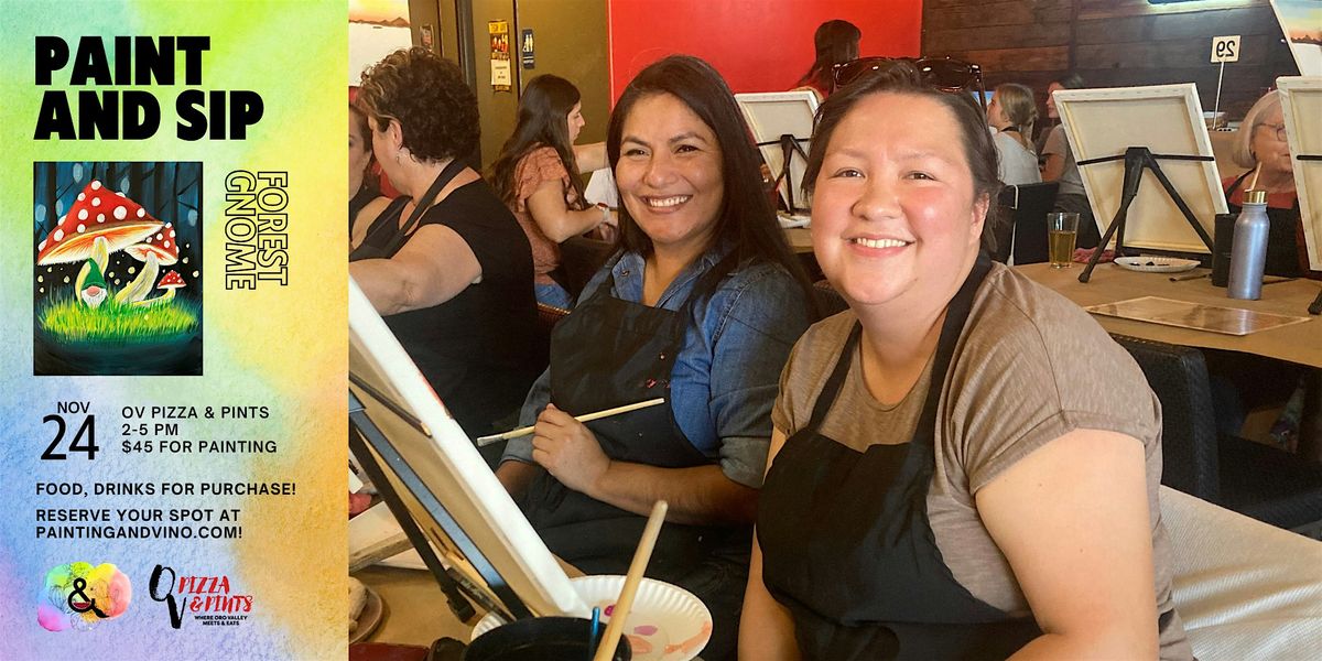 Forest Gnome Beginner Paint and Sip at OV Pizza & Pints