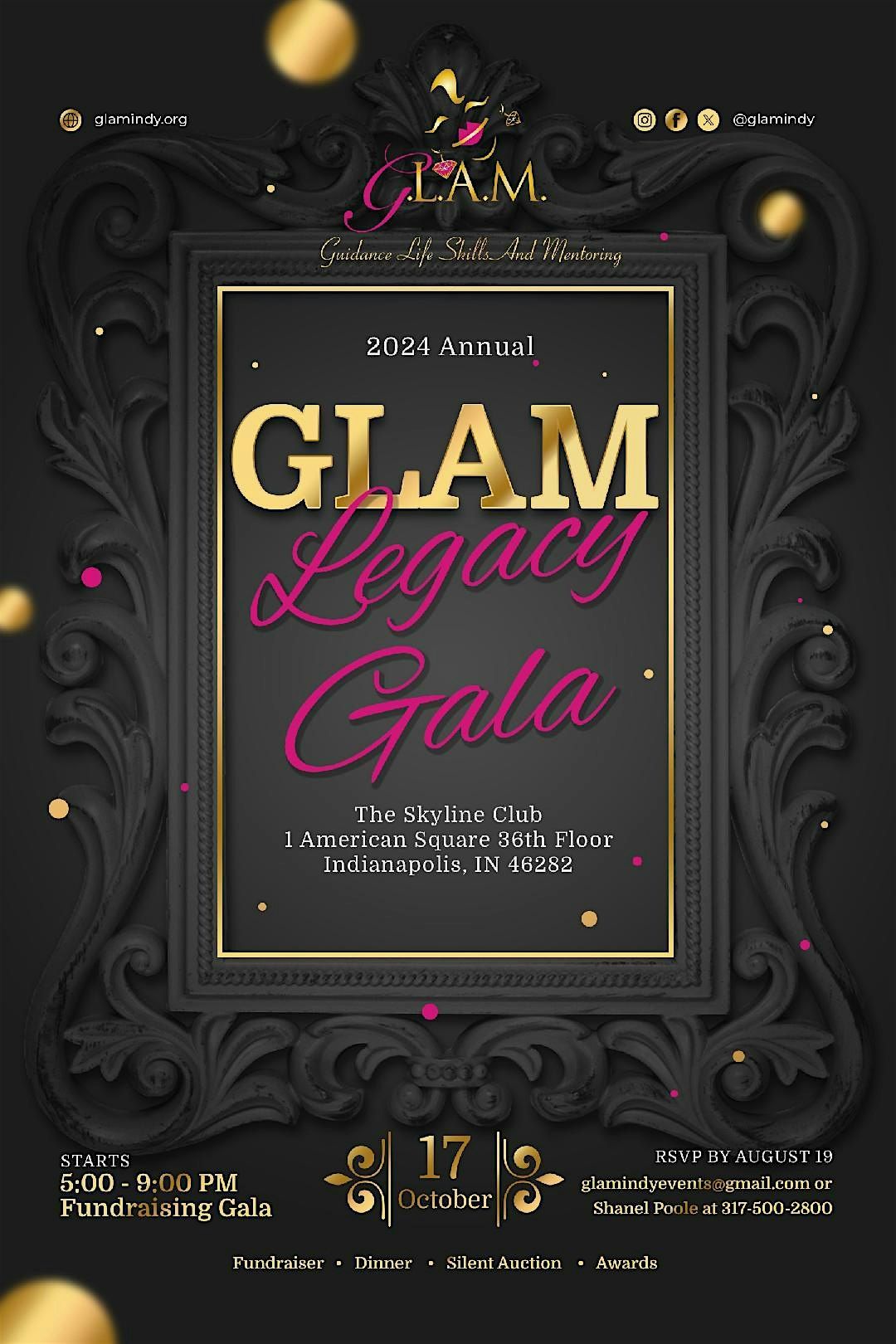 GLAM & GROOM LEGACY GALA