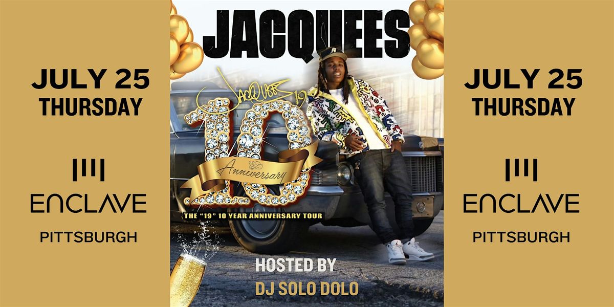 The "19" 10 Year Anniversary Tour w\/ Jacquees