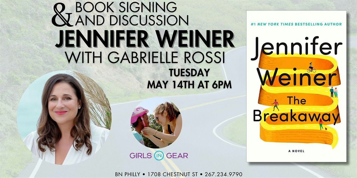 Jennifer Weiner Celebrates the Breakaway