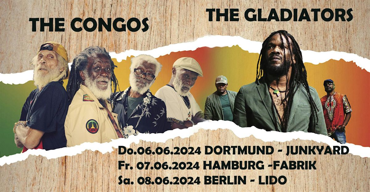 The Congos & The Gladiators  Hamburg