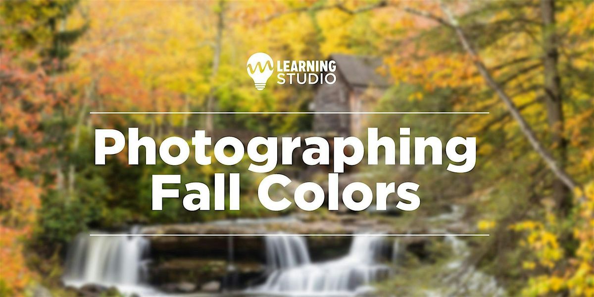 Photographing Fall Color with Jeff Sagar