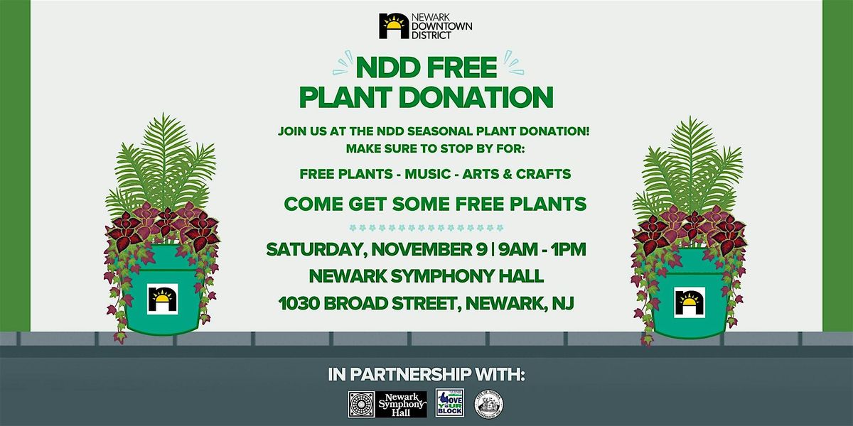 NDD Free Plant Donation