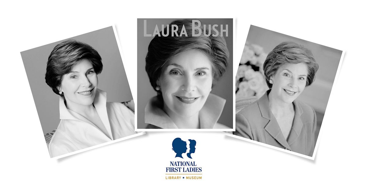 First Ladies on the Page Book Club \u2013 Spoken from the Heart by Laura Bush