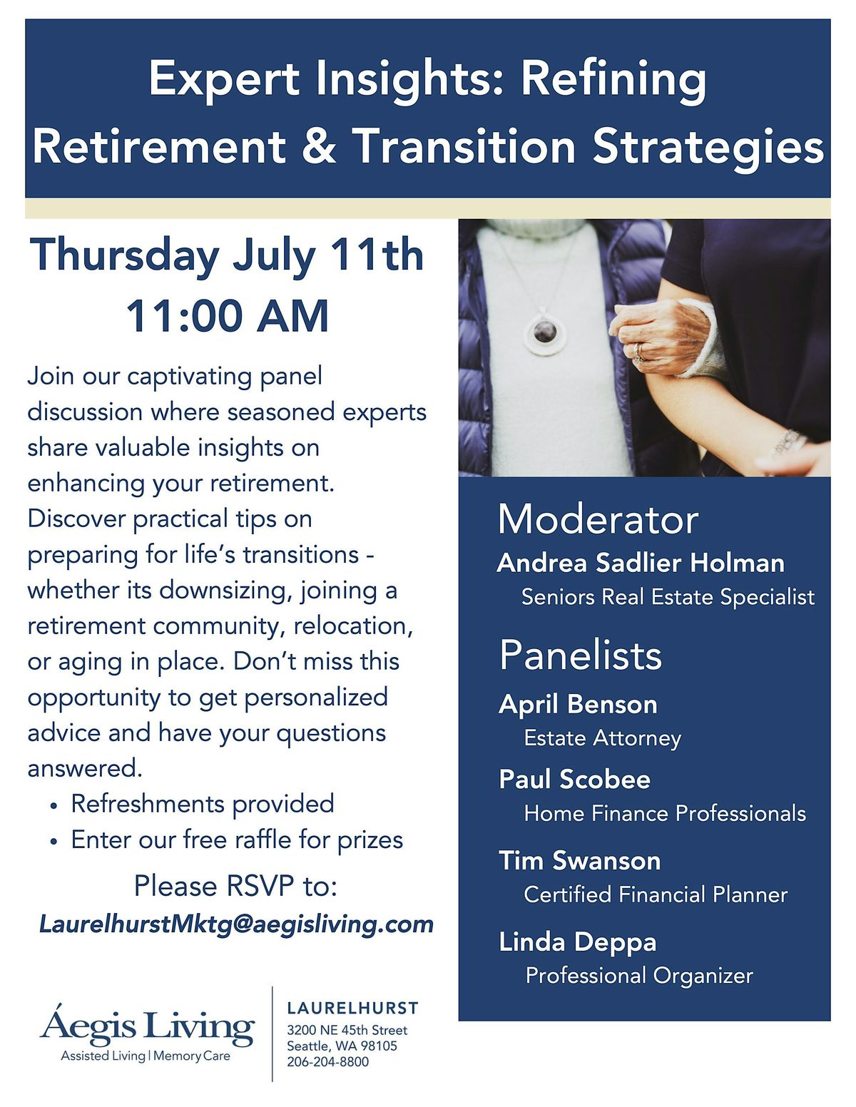 Expert Insights: Refining Retirement and Transition Preparedness
