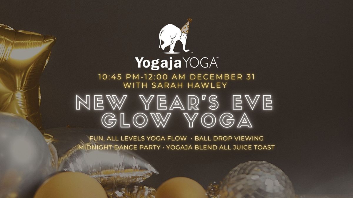 New Year's Eve Glow Yoga