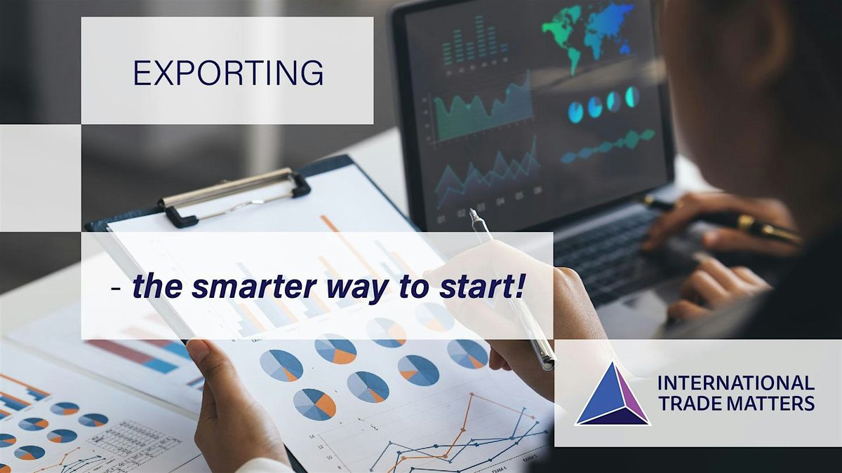 Exporting - a smarter way to start!