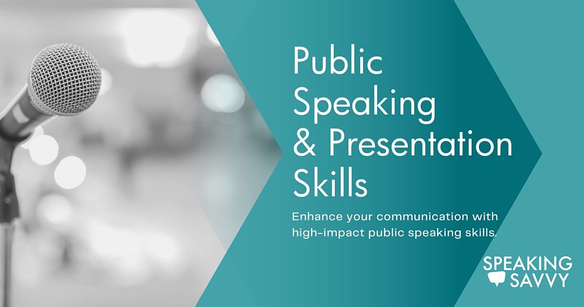 Perth Public Speaking Training Course