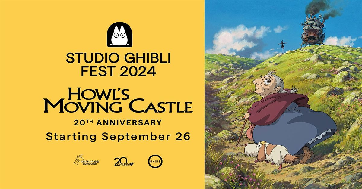 Howl\u2019s Moving Castle (Studio Ghibli Fest 2024)