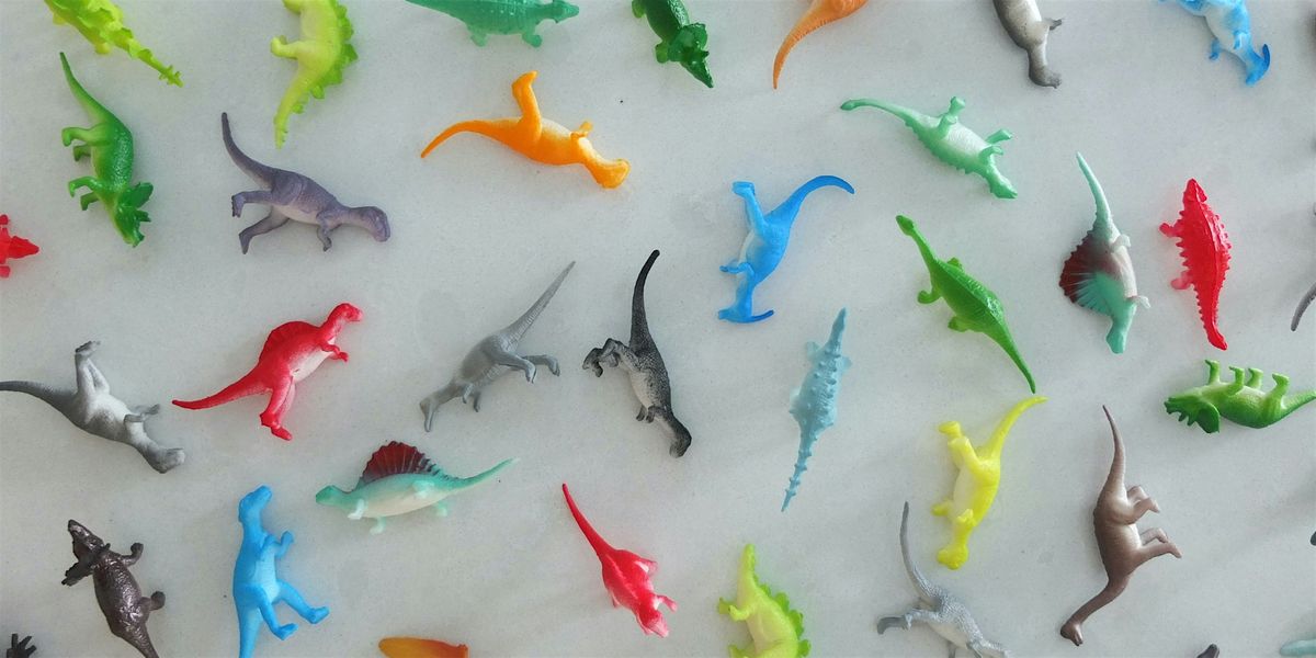 School Holidays: D is for Dinosaurs (Ages 8-12)