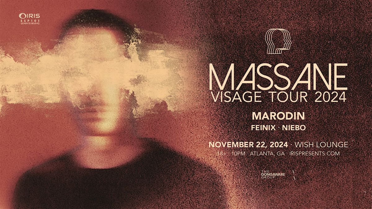 Iris Presents: Massane @ Wish Lounge | Fri, Nov 22nd!