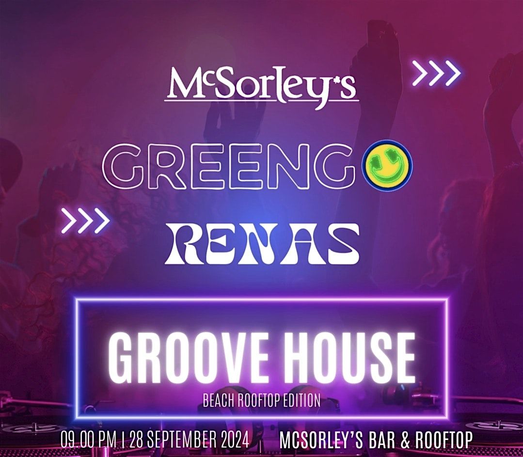 Groove House - Beach Rooftop Edition