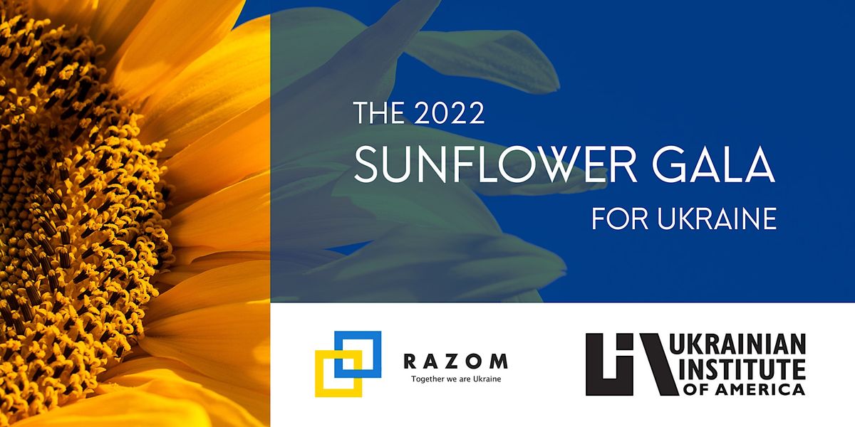 2022 Sunflower Gala for Ukraine