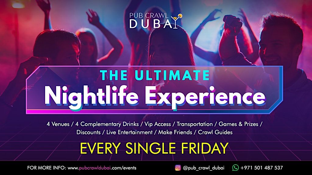 Pub Crawls in Dubai: Nightlife Tours