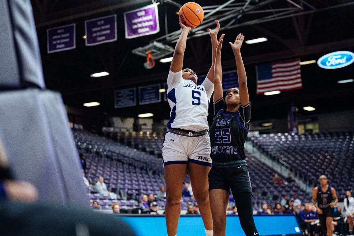 Texas State Bobcats at Stephen F. Austin Ladyjacks Womens Basketball