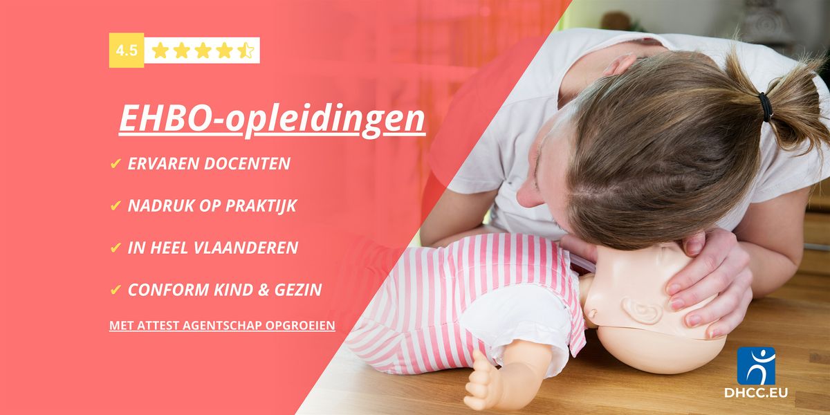 Levensreddend handelen bij baby's en kinderen Genk