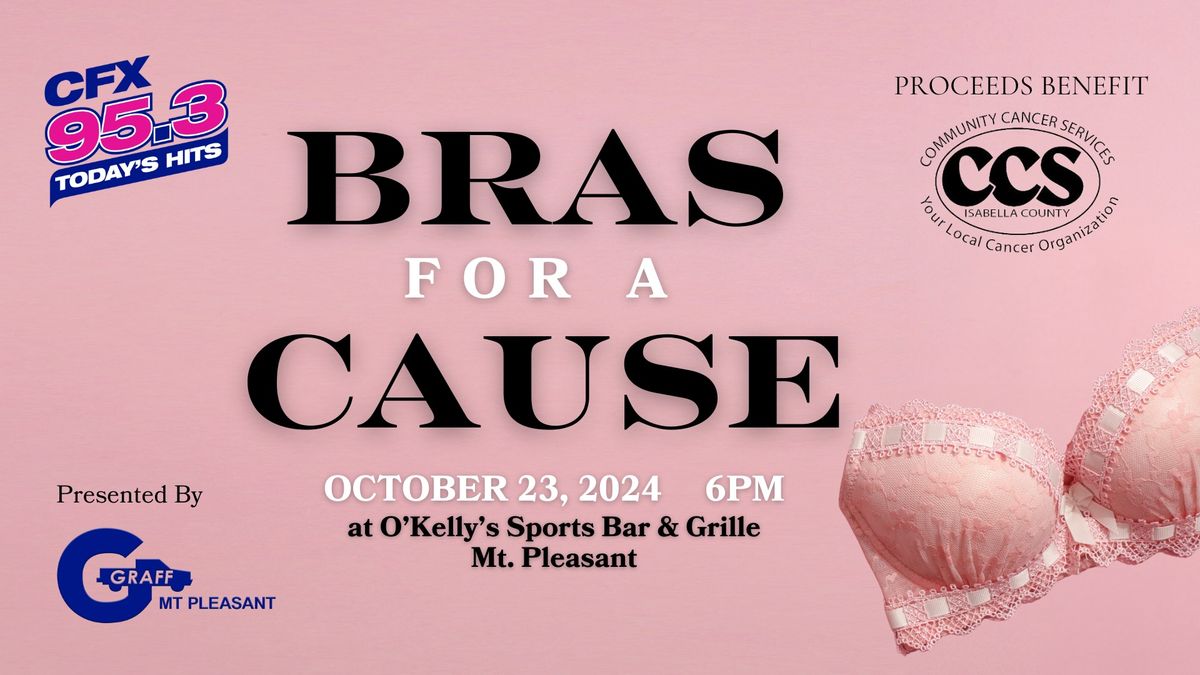 2024 CFX Bras for a Cause presented by Graff Mt Pleasant