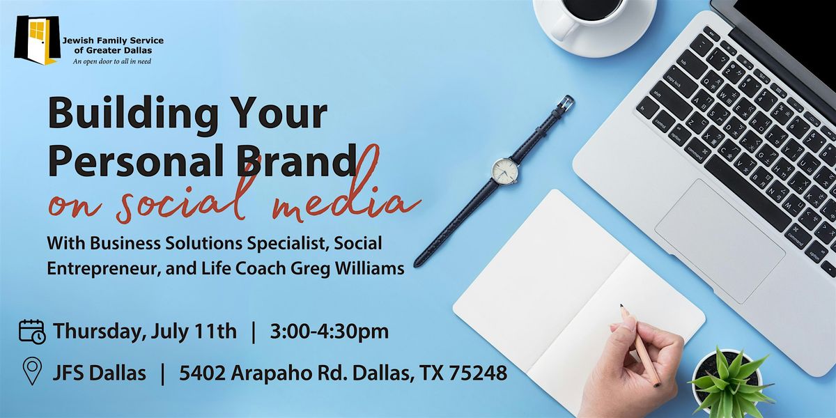 Building Your Personal Brand on Social Media