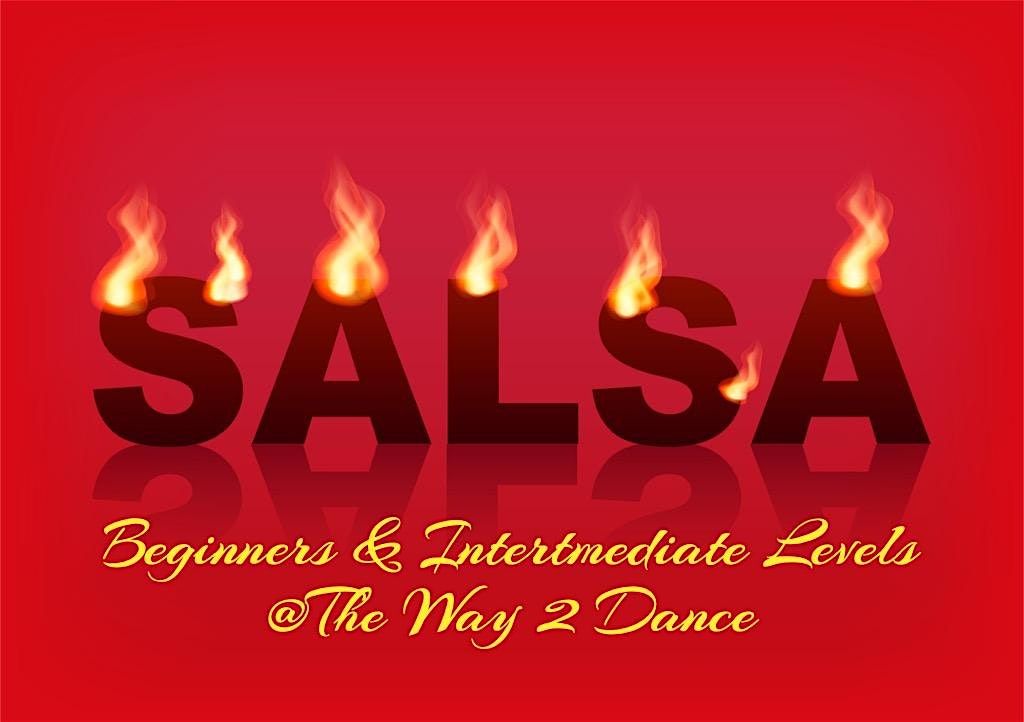 4 weeks Salsa Group Classes on Mondays in Riverview